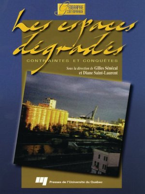 cover image of Les espaces dégradés